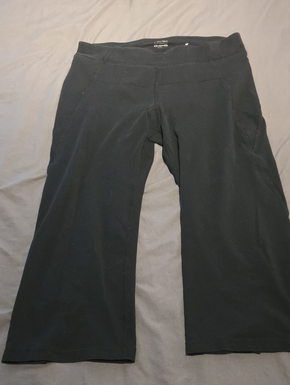 Calvin Klein Performance Black Capri Workout Pants